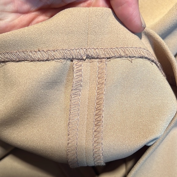 NWT - Tommy Hilfiger -Colorblock Sleeveless Scuba Crepe Minidress, Size 18 - Picture 10 of 10